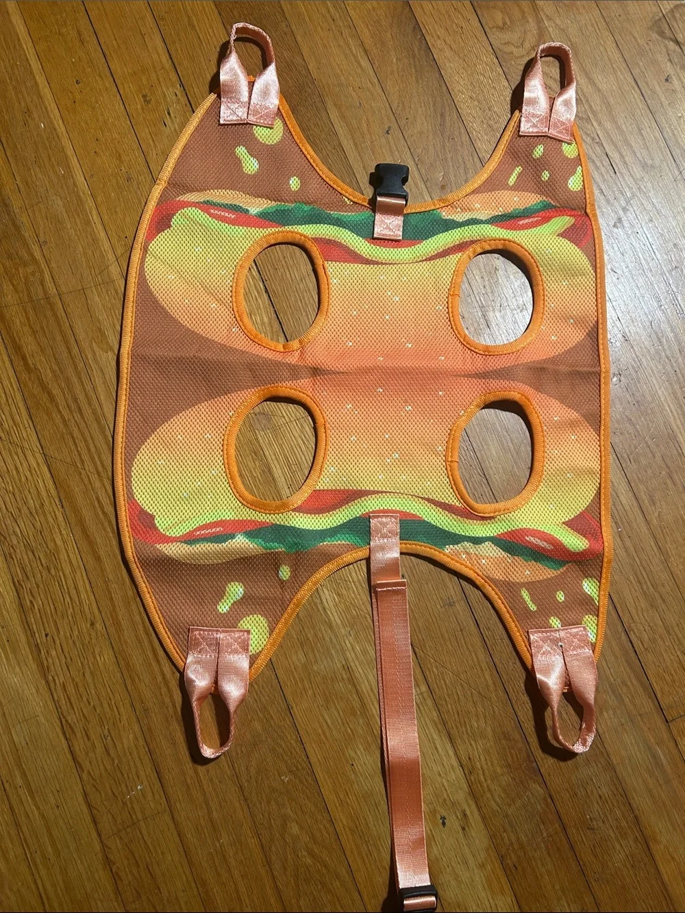 Dog Grooming Hammock Harness for Dogs, Hot Dog Print